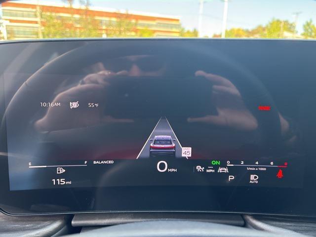 new 2025 Audi Q5 car, priced at $63,850