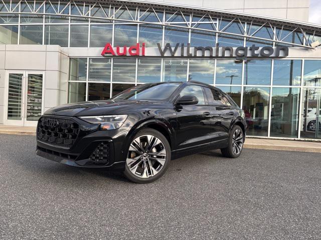 new 2026 Audi Q8 car, priced at $81,450