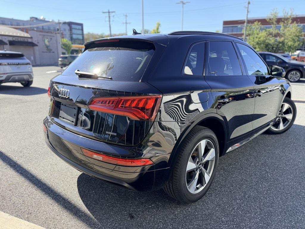 used 2020 Audi Q5 car, priced at $21,674