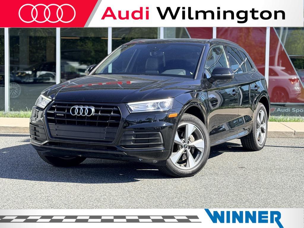 used 2020 Audi Q5 car, priced at $22,258