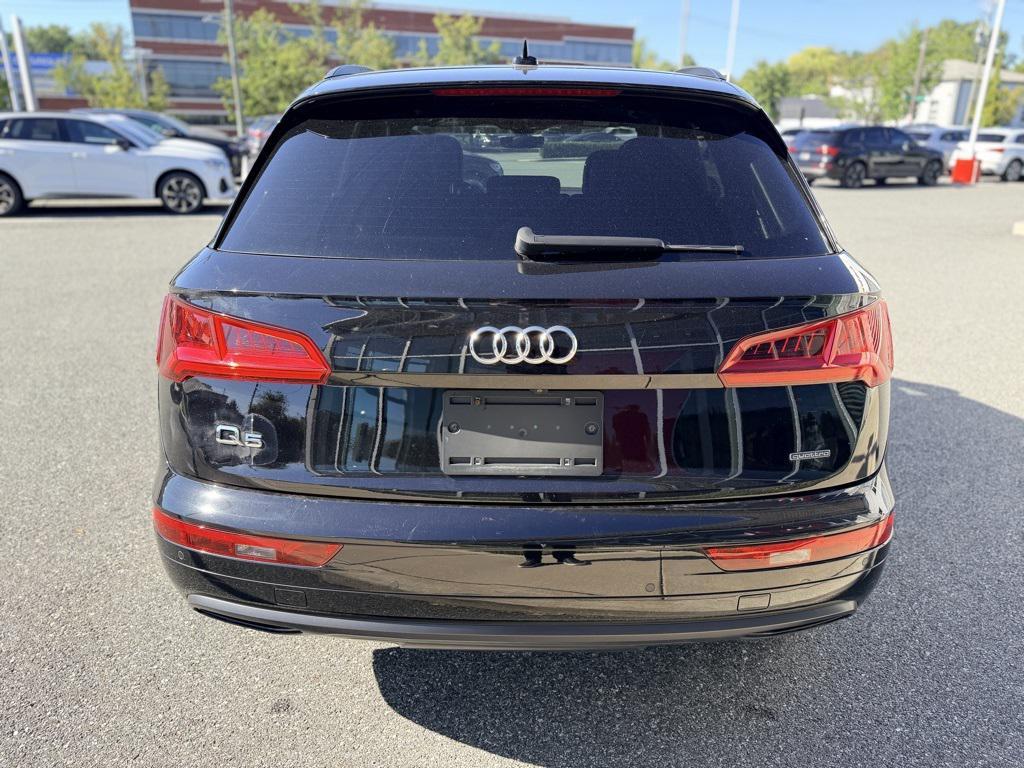 used 2020 Audi Q5 car, priced at $21,674