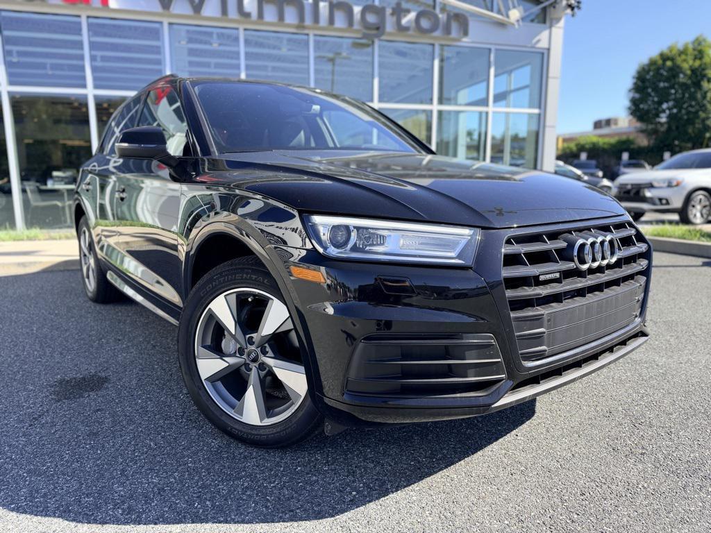 used 2020 Audi Q5 car, priced at $21,674