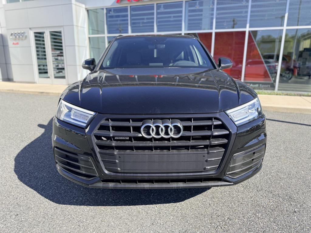 used 2020 Audi Q5 car, priced at $21,674