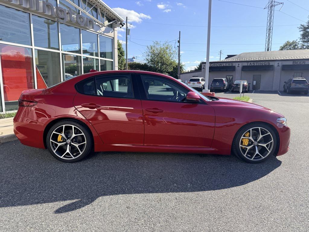 used 2018 Alfa Romeo Giulia car, priced at $26,144