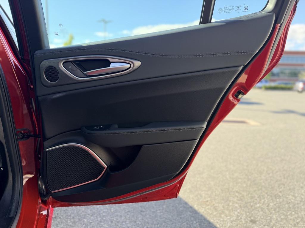 used 2018 Alfa Romeo Giulia car, priced at $26,144