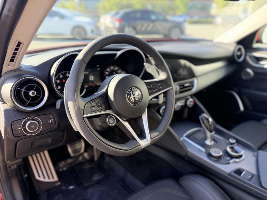 used 2018 Alfa Romeo Giulia car, priced at $26,144