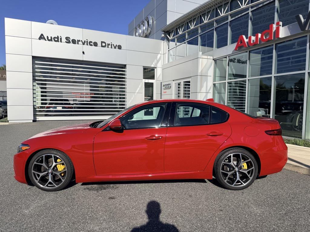 used 2018 Alfa Romeo Giulia car, priced at $26,144
