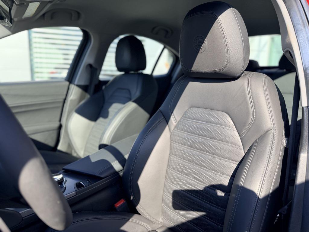 used 2018 Alfa Romeo Giulia car, priced at $26,144