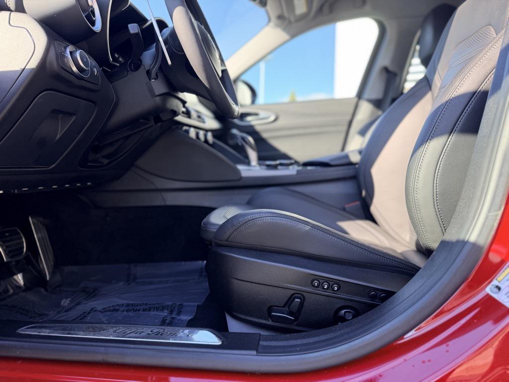 used 2018 Alfa Romeo Giulia car, priced at $26,144