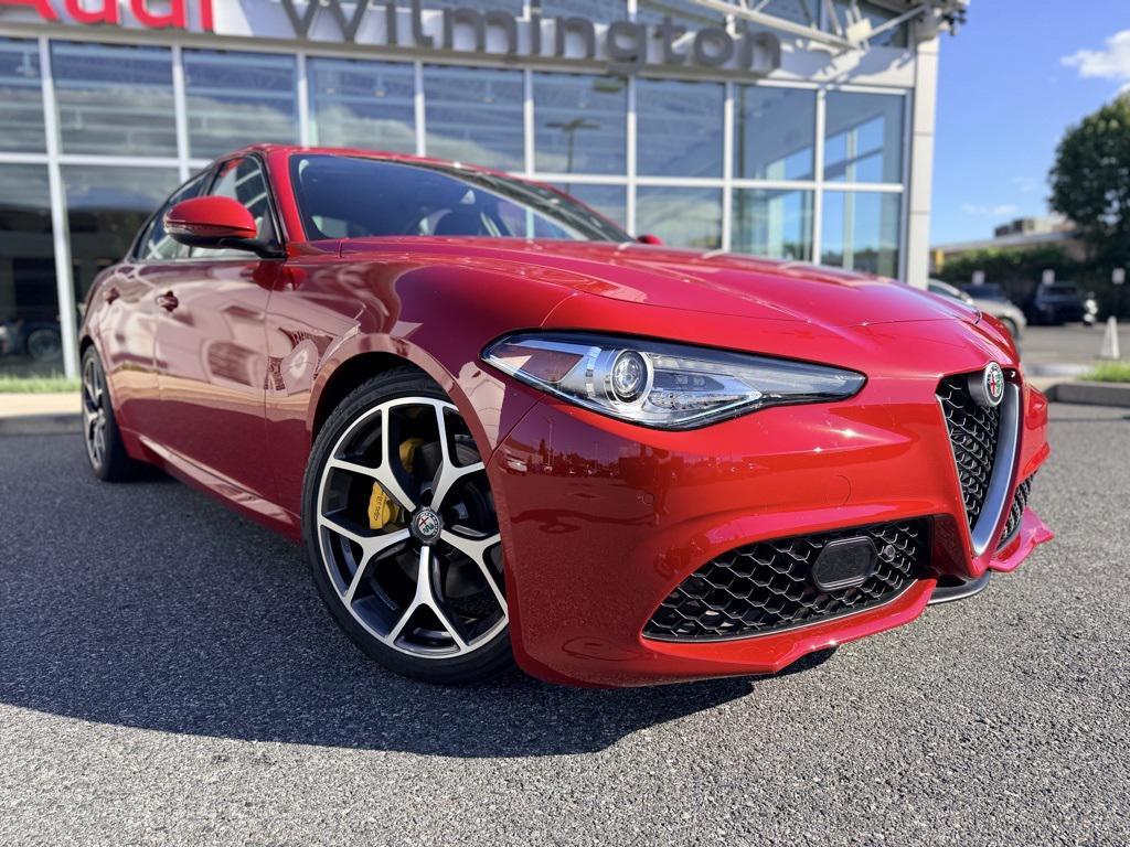 used 2018 Alfa Romeo Giulia car, priced at $26,144