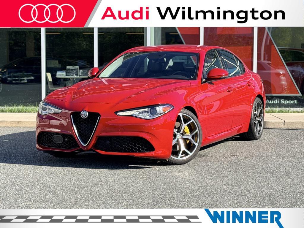 used 2018 Alfa Romeo Giulia car, priced at $24,532