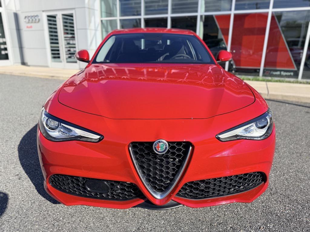 used 2018 Alfa Romeo Giulia car, priced at $26,144