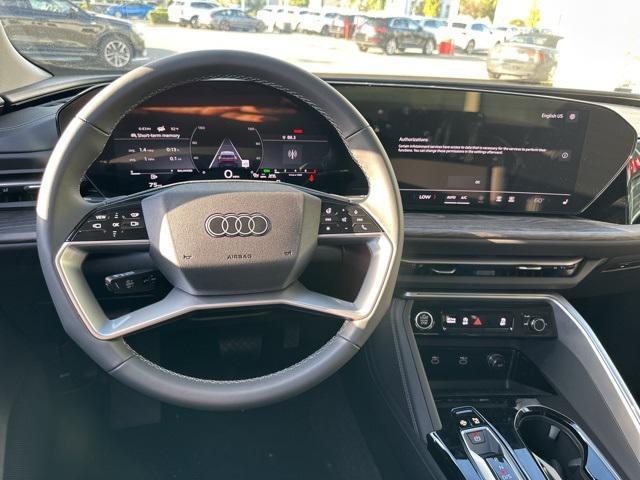 new 2025 Audi Q5 Sportback car, priced at $61,455