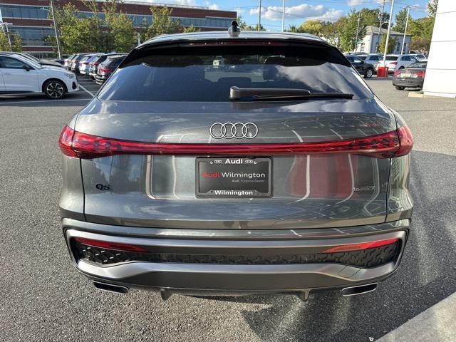 new 2025 Audi Q5 Sportback car, priced at $61,455