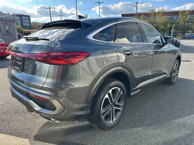 new 2025 Audi Q5 Sportback car, priced at $61,455