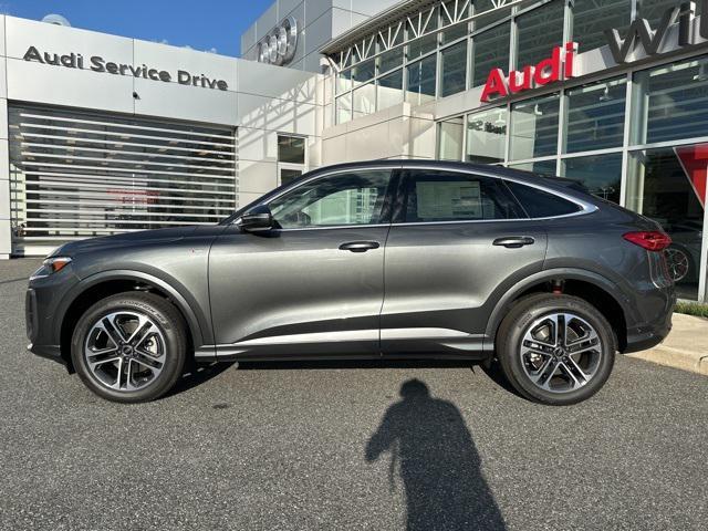 new 2025 Audi Q5 Sportback car, priced at $61,455