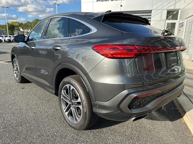 new 2025 Audi Q5 Sportback car, priced at $61,455