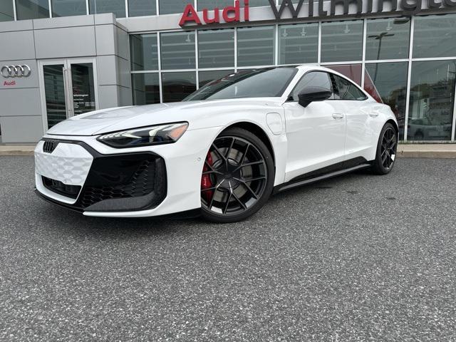 new 2025 Audi RS e-tron GT car, priced at $177,195
