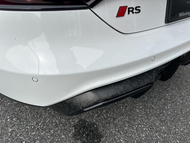 new 2025 Audi RS e-tron GT car, priced at $177,195