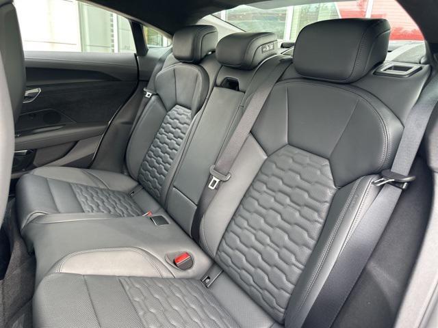 new 2025 Audi RS e-tron GT car, priced at $177,195