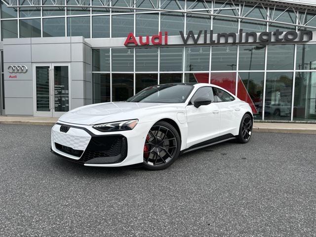 new 2025 Audi RS e-tron GT car, priced at $162,195