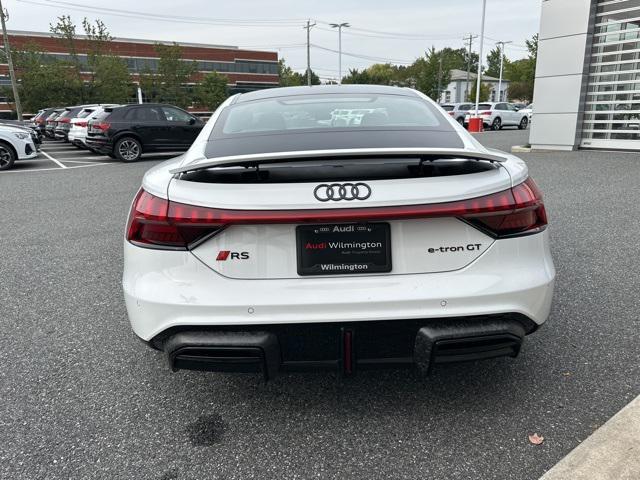 new 2025 Audi RS e-tron GT car, priced at $177,195