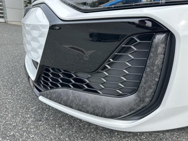 new 2025 Audi RS e-tron GT car, priced at $177,195