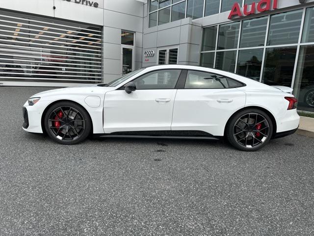 new 2025 Audi RS e-tron GT car, priced at $177,195