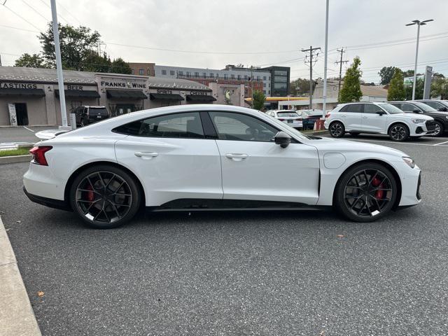 new 2025 Audi RS e-tron GT car, priced at $177,195