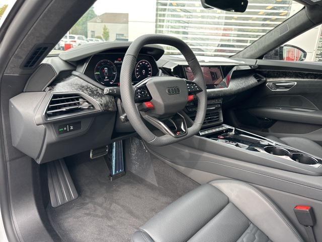 new 2025 Audi RS e-tron GT car, priced at $177,195