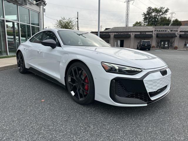 new 2025 Audi RS e-tron GT car, priced at $177,195