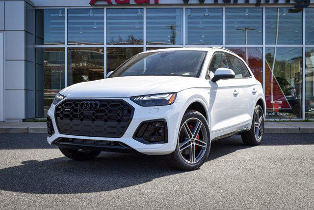 new 2024 Audi Q5 car, priced at $72,685