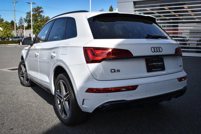 new 2024 Audi Q5 car, priced at $72,685