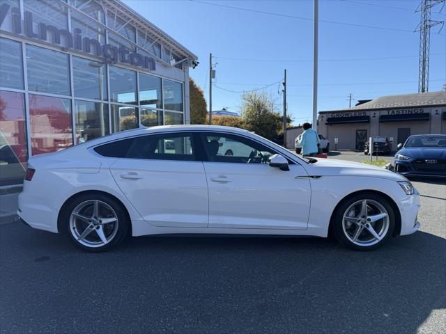 used 2019 Audi A5 car, priced at $29,999