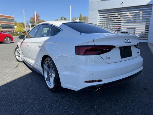 used 2019 Audi A5 car, priced at $29,999