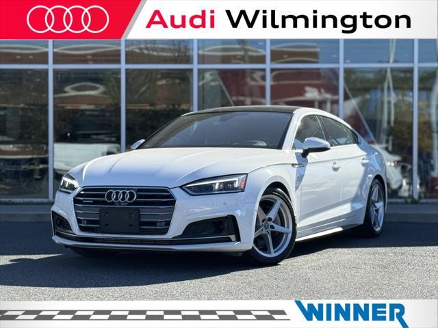 used 2019 Audi A5 car, priced at $29,999