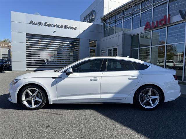 used 2019 Audi A5 car, priced at $29,999