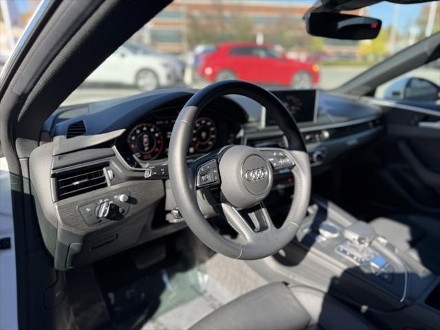 used 2019 Audi A5 car, priced at $29,999