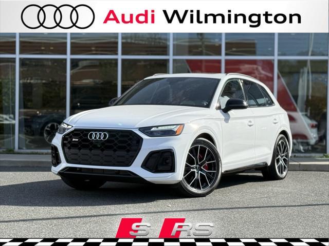 used 2024 Audi SQ5 car, priced at $56,995