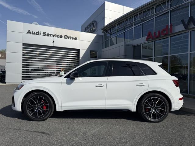 used 2024 Audi SQ5 car, priced at $55,573