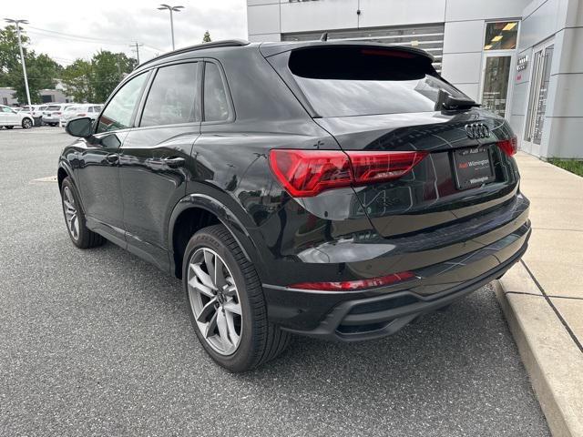 new 2025 Audi Q3 car, priced at $46,110