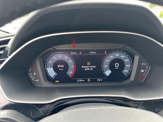 new 2025 Audi Q3 car, priced at $46,110