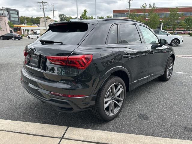 new 2025 Audi Q3 car, priced at $46,110