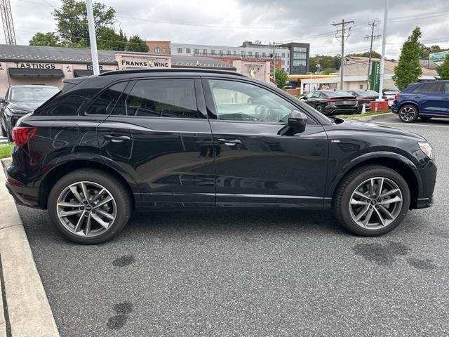 new 2025 Audi Q3 car, priced at $46,110