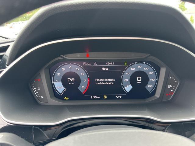 new 2025 Audi Q3 car, priced at $46,110