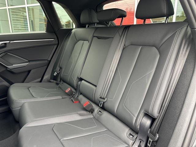 new 2025 Audi Q3 car, priced at $46,110