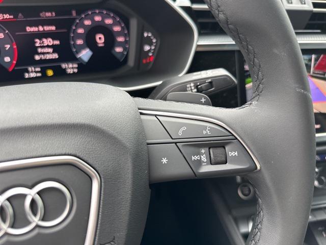 new 2025 Audi Q3 car, priced at $46,110