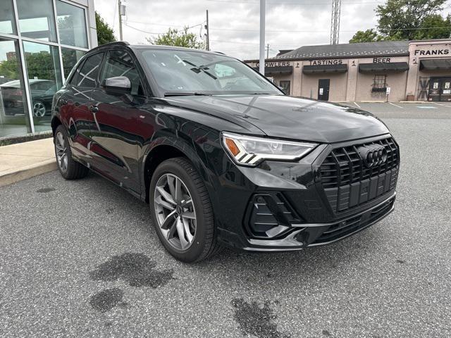 new 2025 Audi Q3 car, priced at $46,110