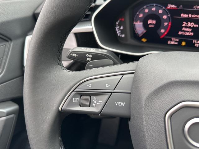 new 2025 Audi Q3 car, priced at $46,110