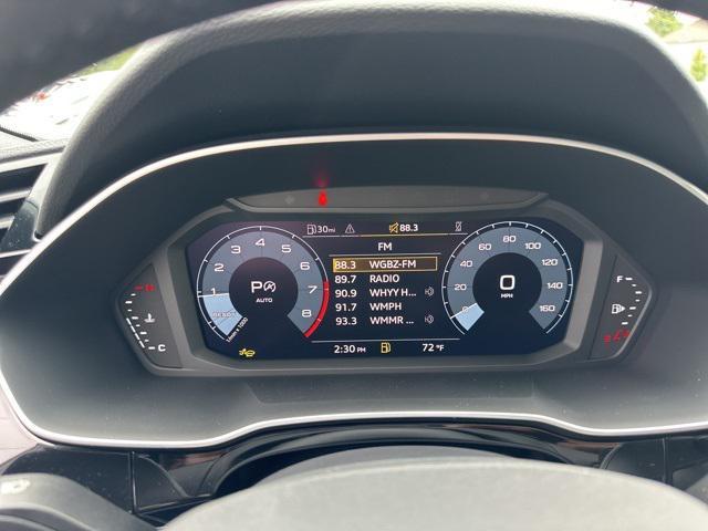 new 2025 Audi Q3 car, priced at $46,110